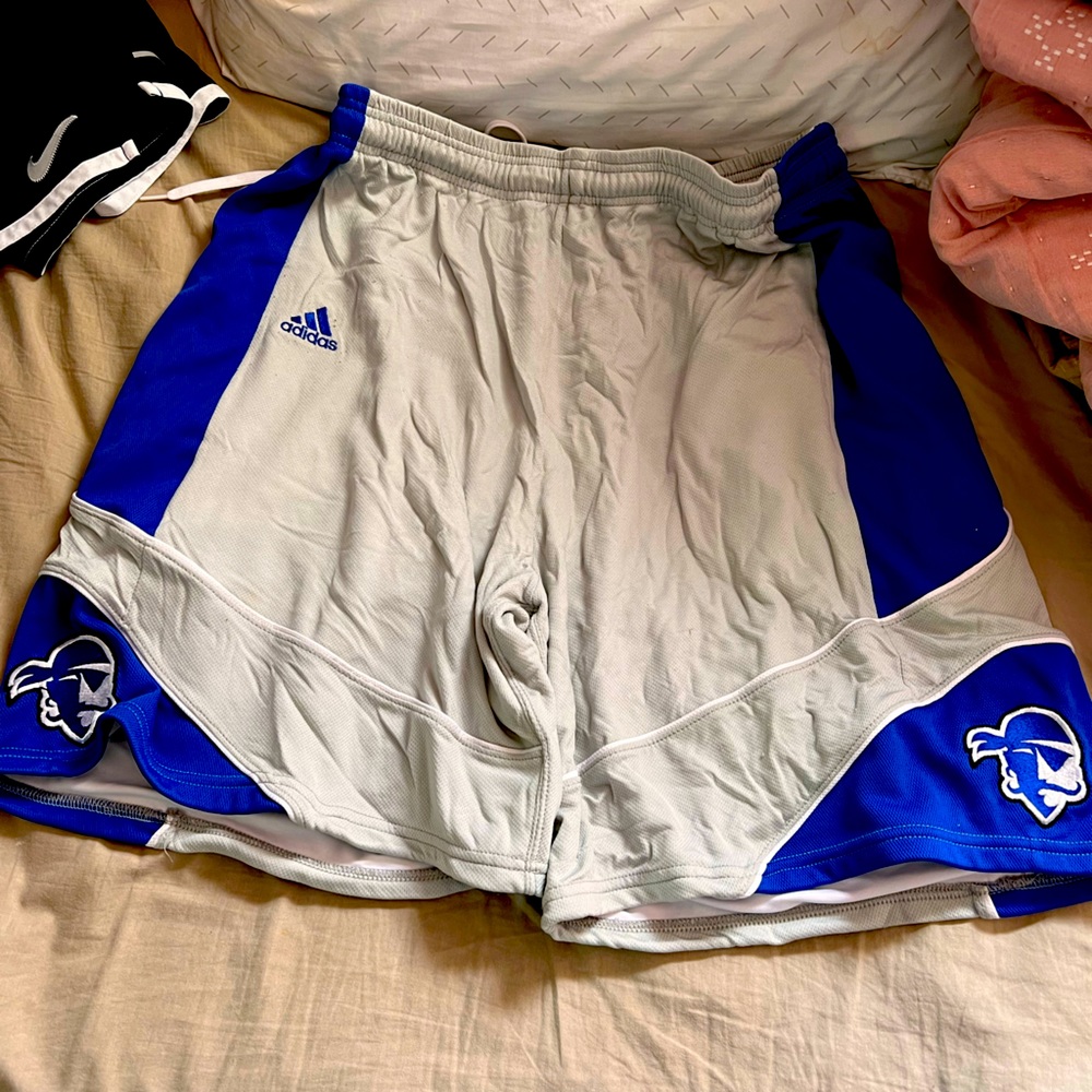 Authentic team issued Seton Hall Basketball shorts 42 XL